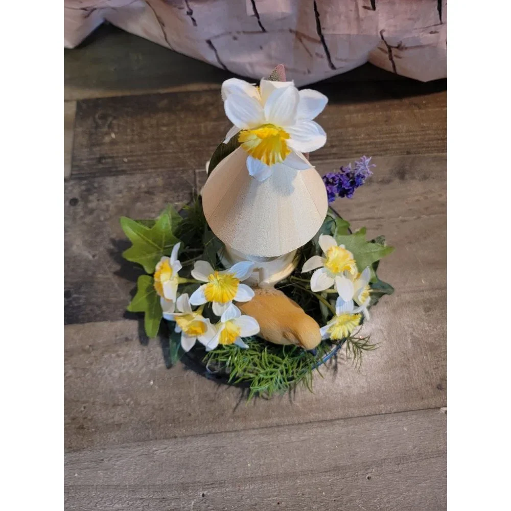 Ikea bird house flower spring decor‎ floral